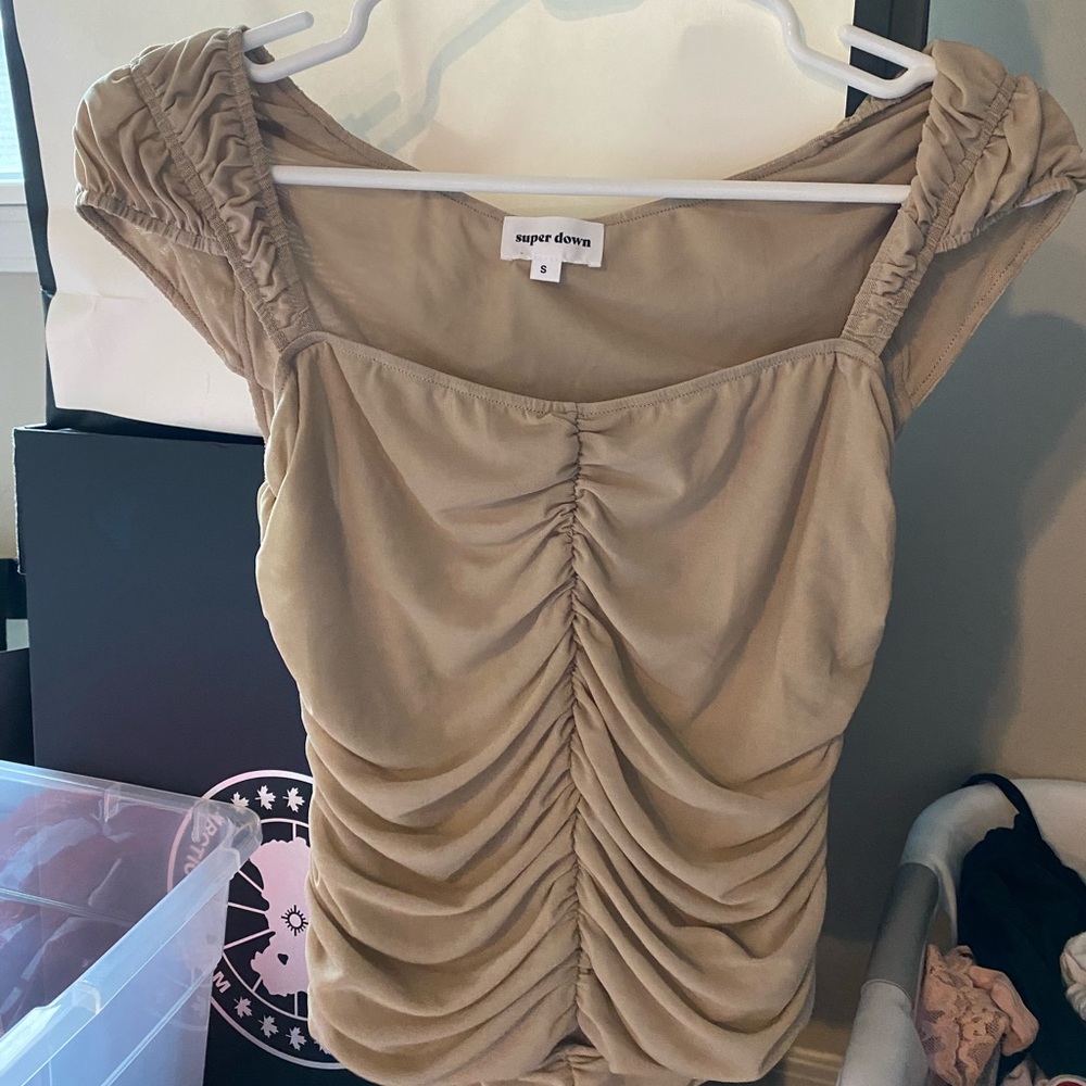 Super down top from Revolve. Never been worn.